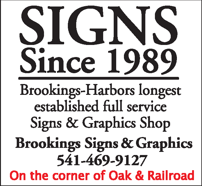 Brookings Signs & Graphics