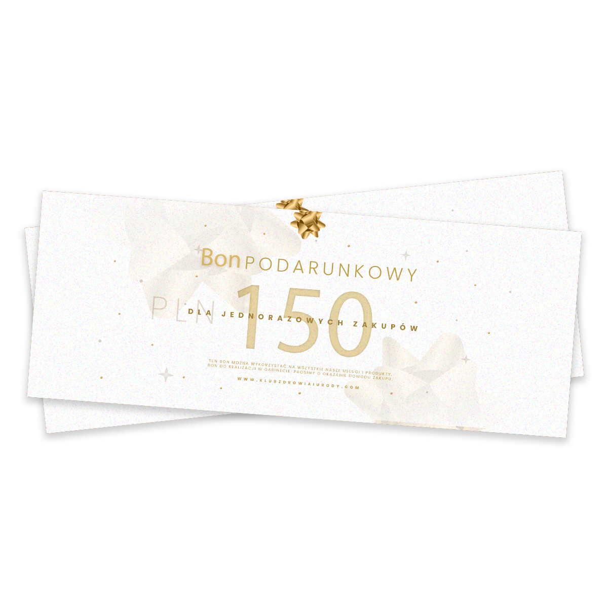 Bon Podarunkowy - 150zł