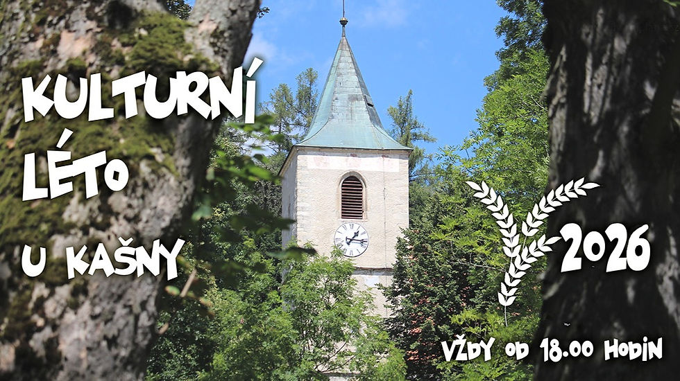 Kulturní léto u kašny 2026