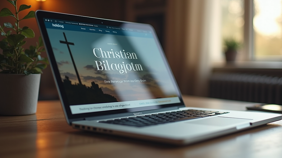The Best Online Christian Blogs for Singles
