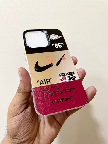 Iphone Nike Off White Case Buy Air Off White IPhone Back Cover At