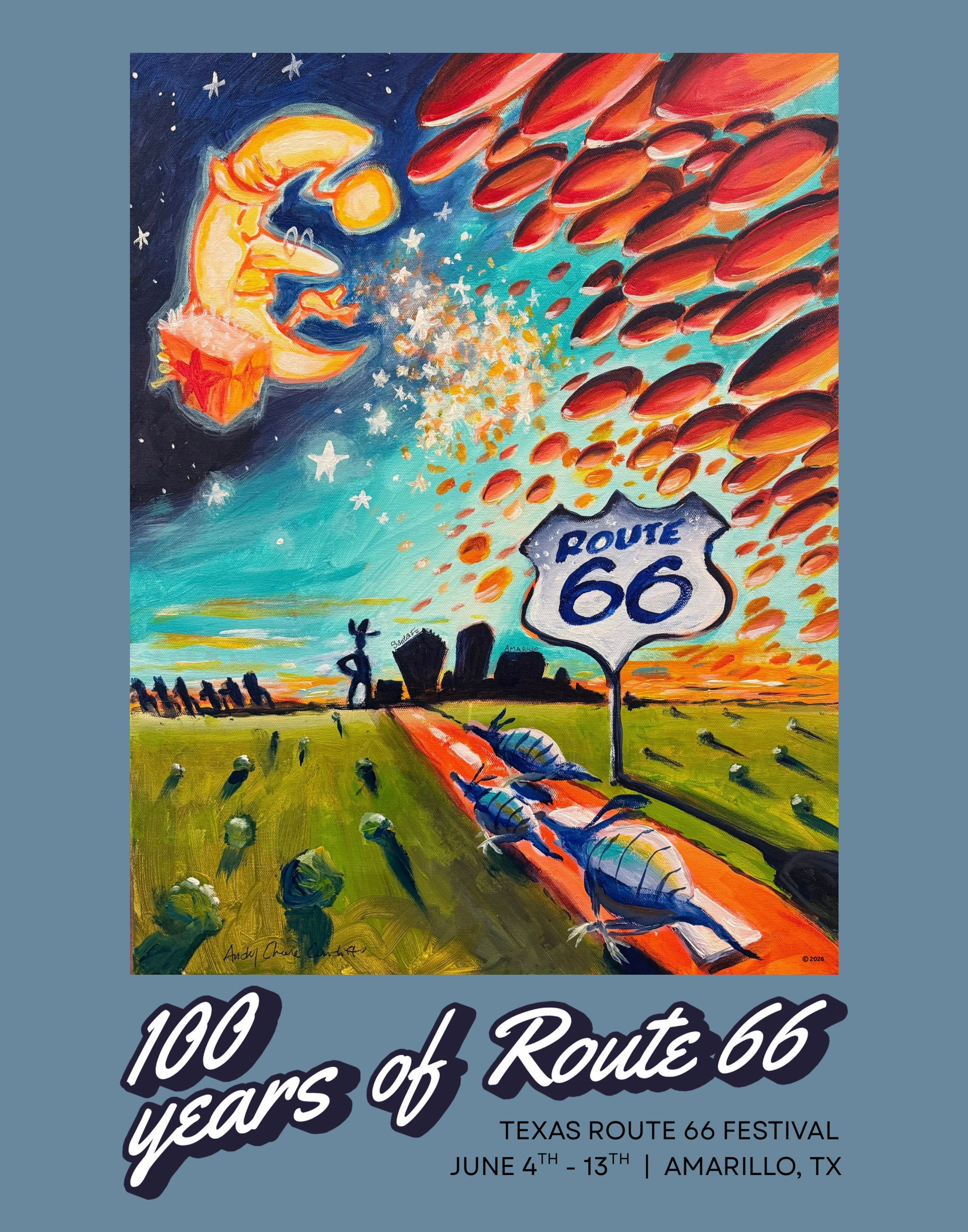 100 Years of Route 66