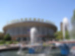 The state circus building "Kosmos" in Donetsk, 2008