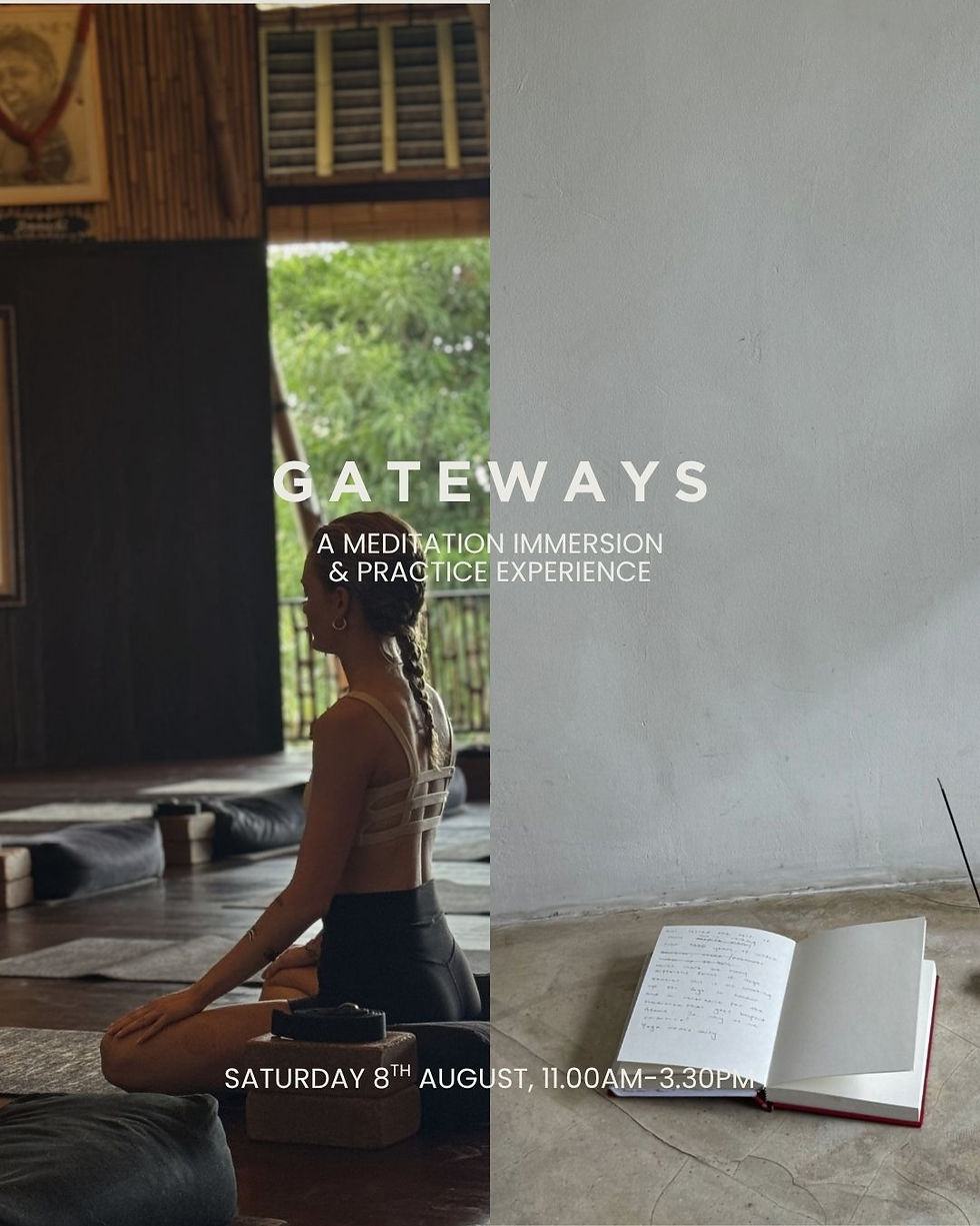 Gateways | A Meditation Immersion & Practice Experience with Josie