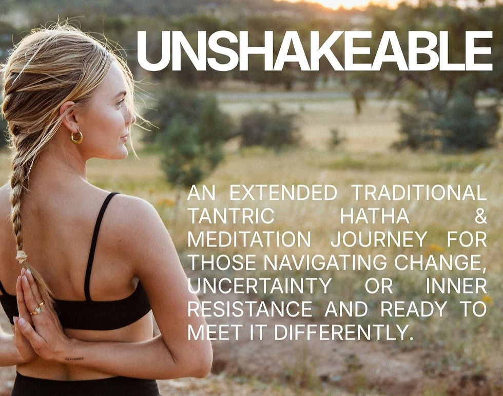 UNSHAKEABLE  with Josie