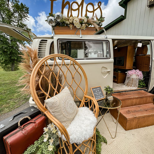 Boho Disco Graduation Party