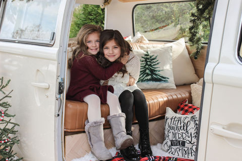 Christmas Photo by Roll with Juniper