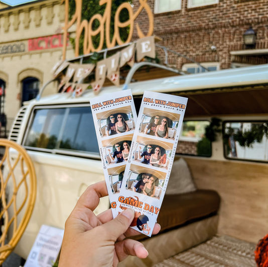 Custom photo strip design