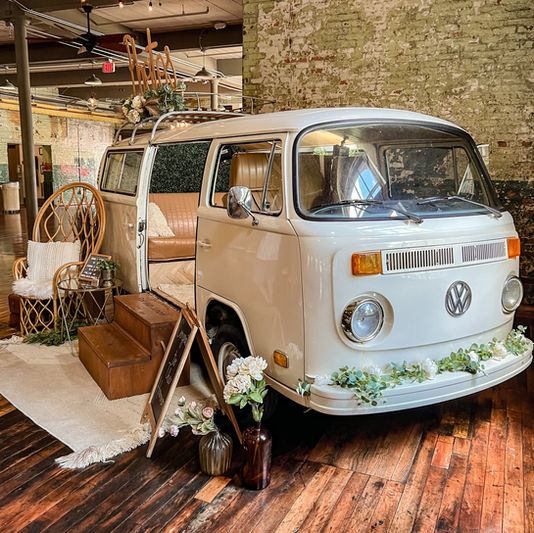 Roll with Juniper the photo bus in The Engine Room 