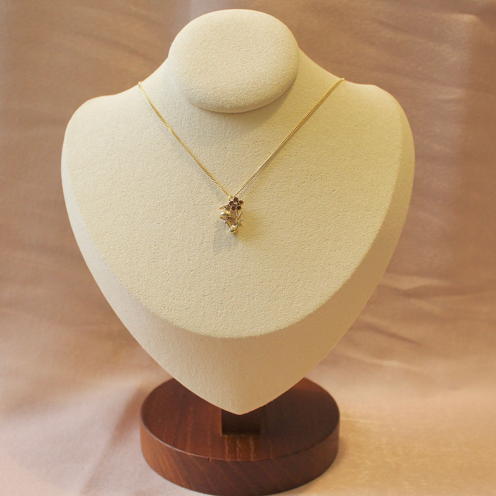 Thumbnail: Travelling Mushroom with Citrine Bloom