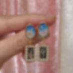 Thumbnail: Sky Drop Earrings 5
