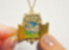 Thumbnail: Magical Door Pendant Gold-Plated