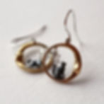 Thumbnail: Moon and Luna Drop Earrings