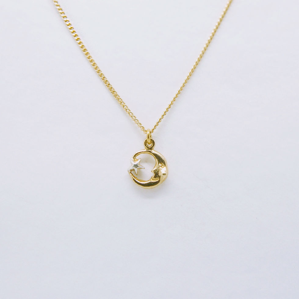Mini Moon&Star Pendant