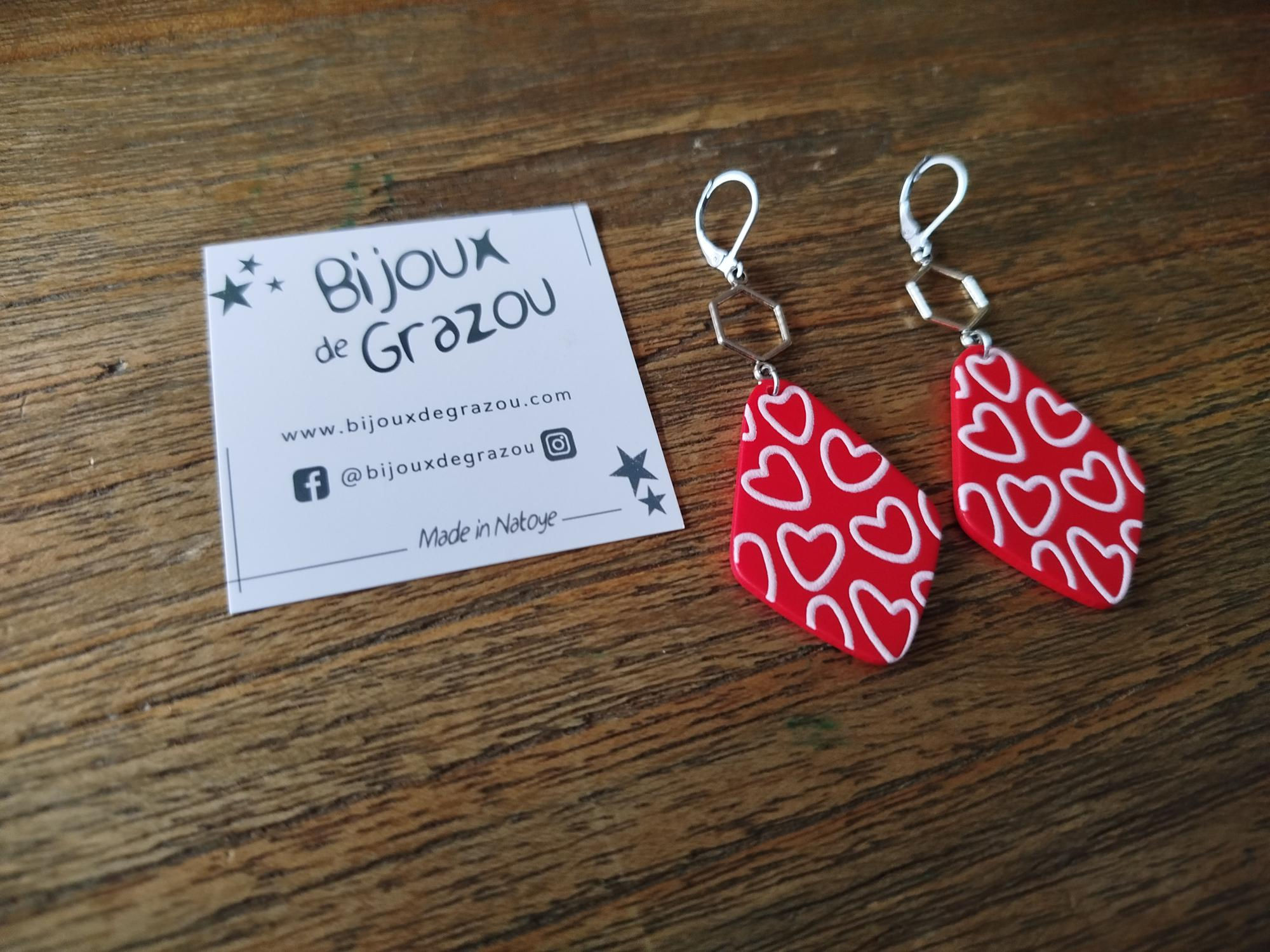 Boucles argentées 🤍