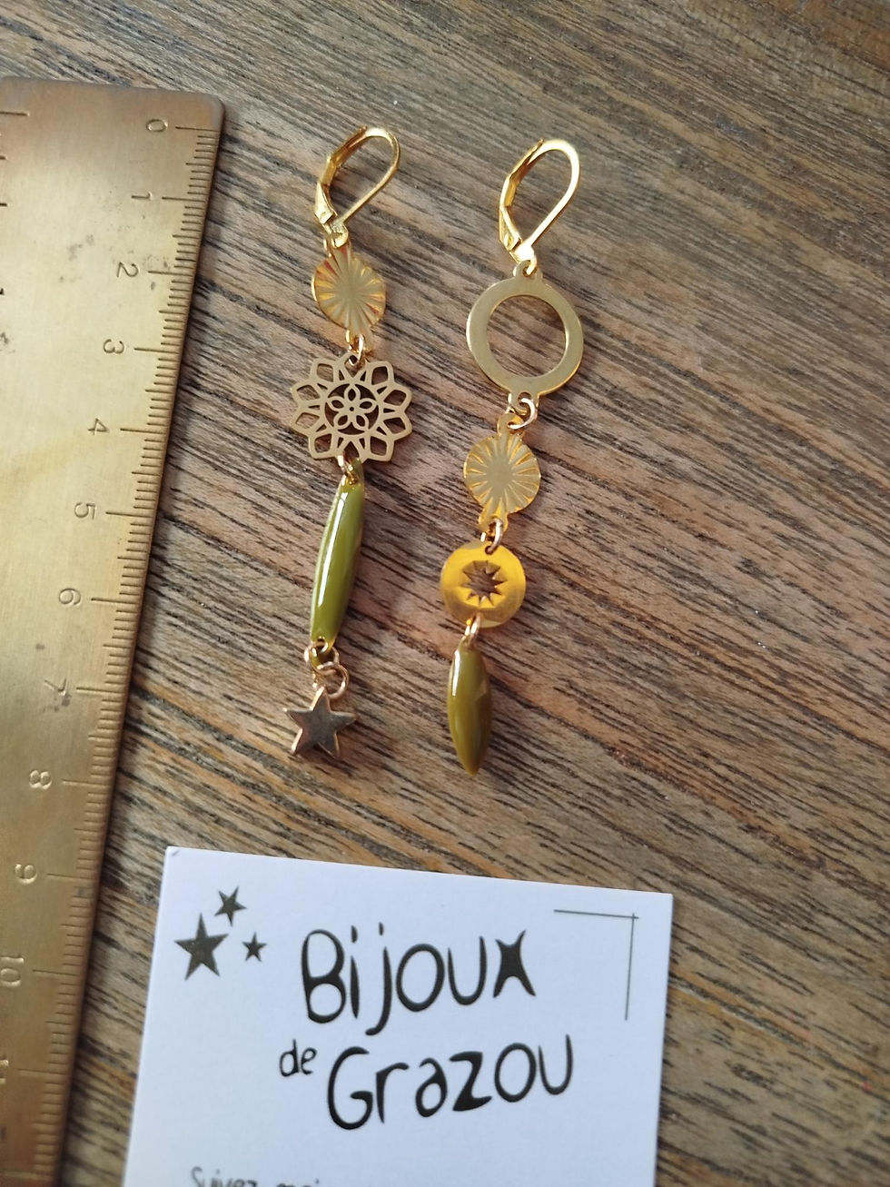 Miniature : Kakis - dorés