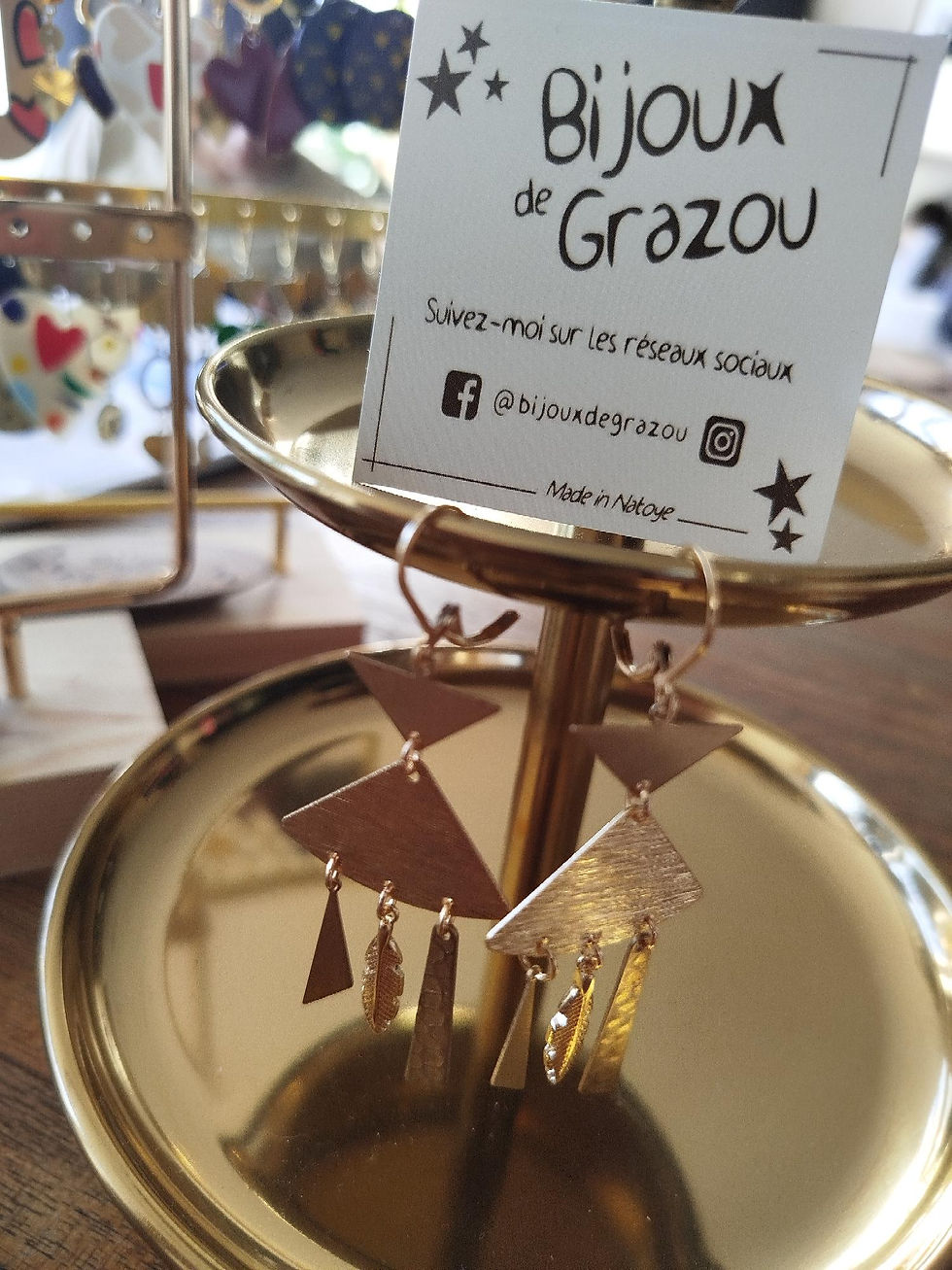 Miniature : Boucles dorées