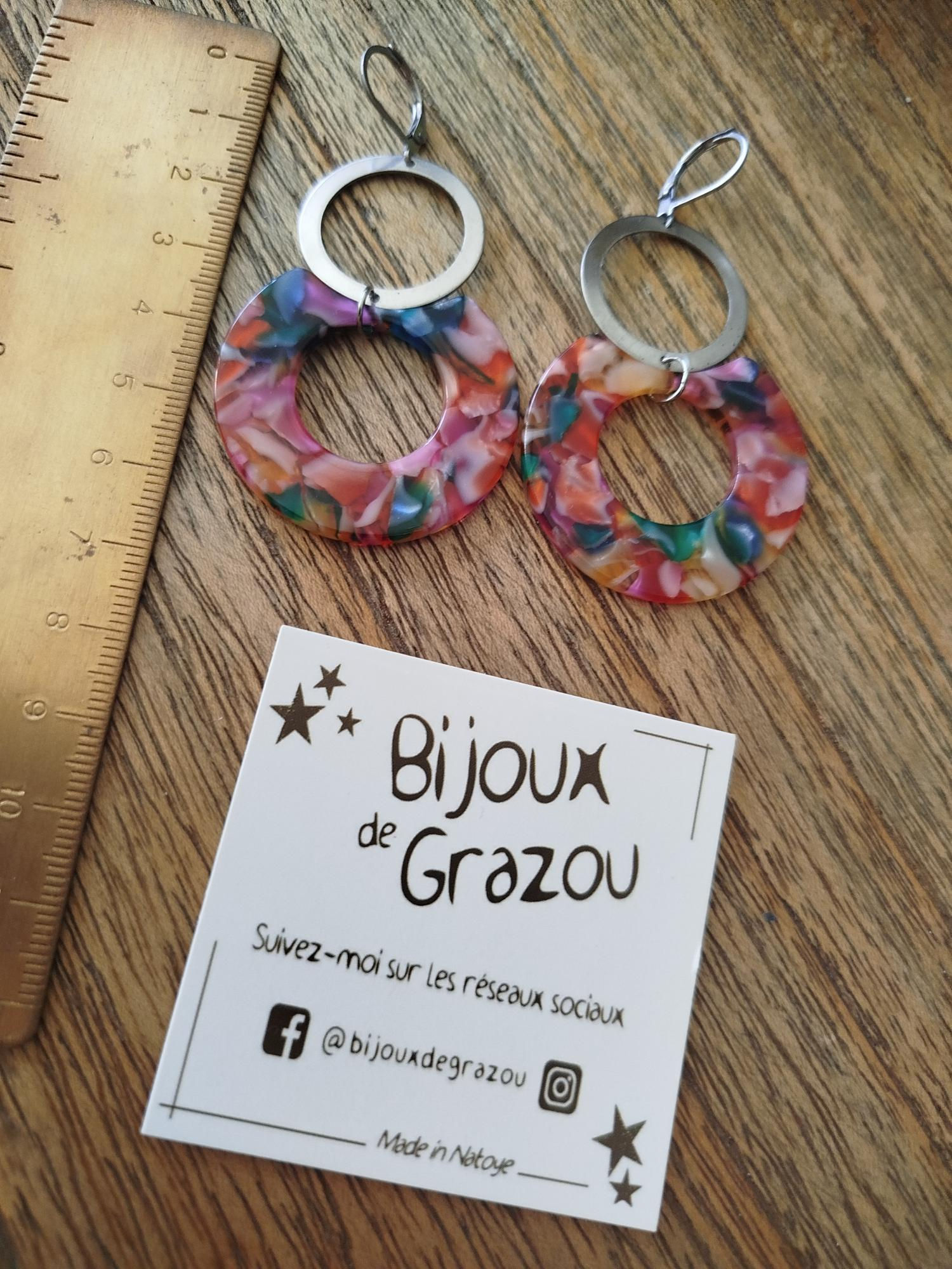 Boucles rosées