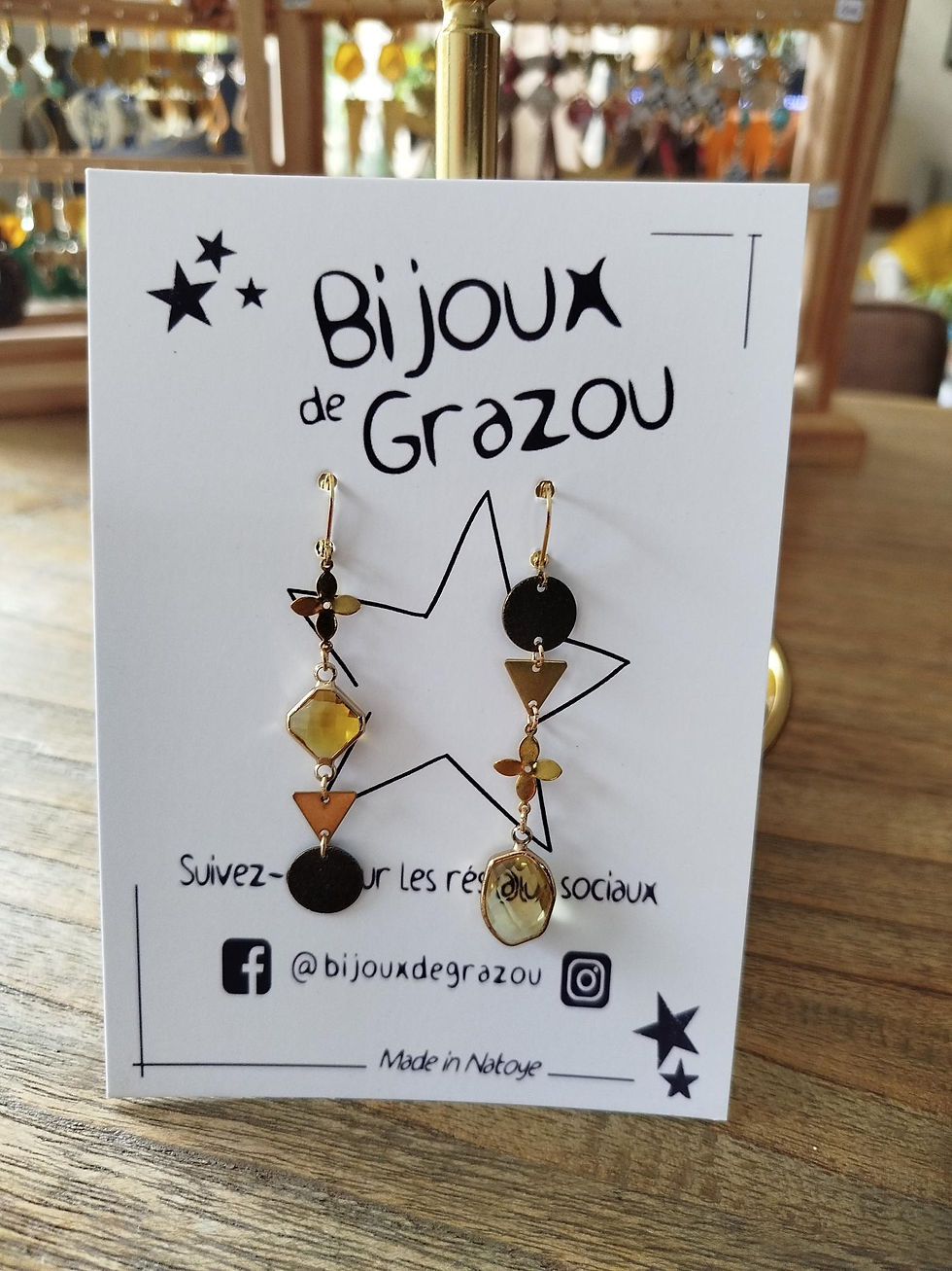 Miniature : Boucles d'oreilles 