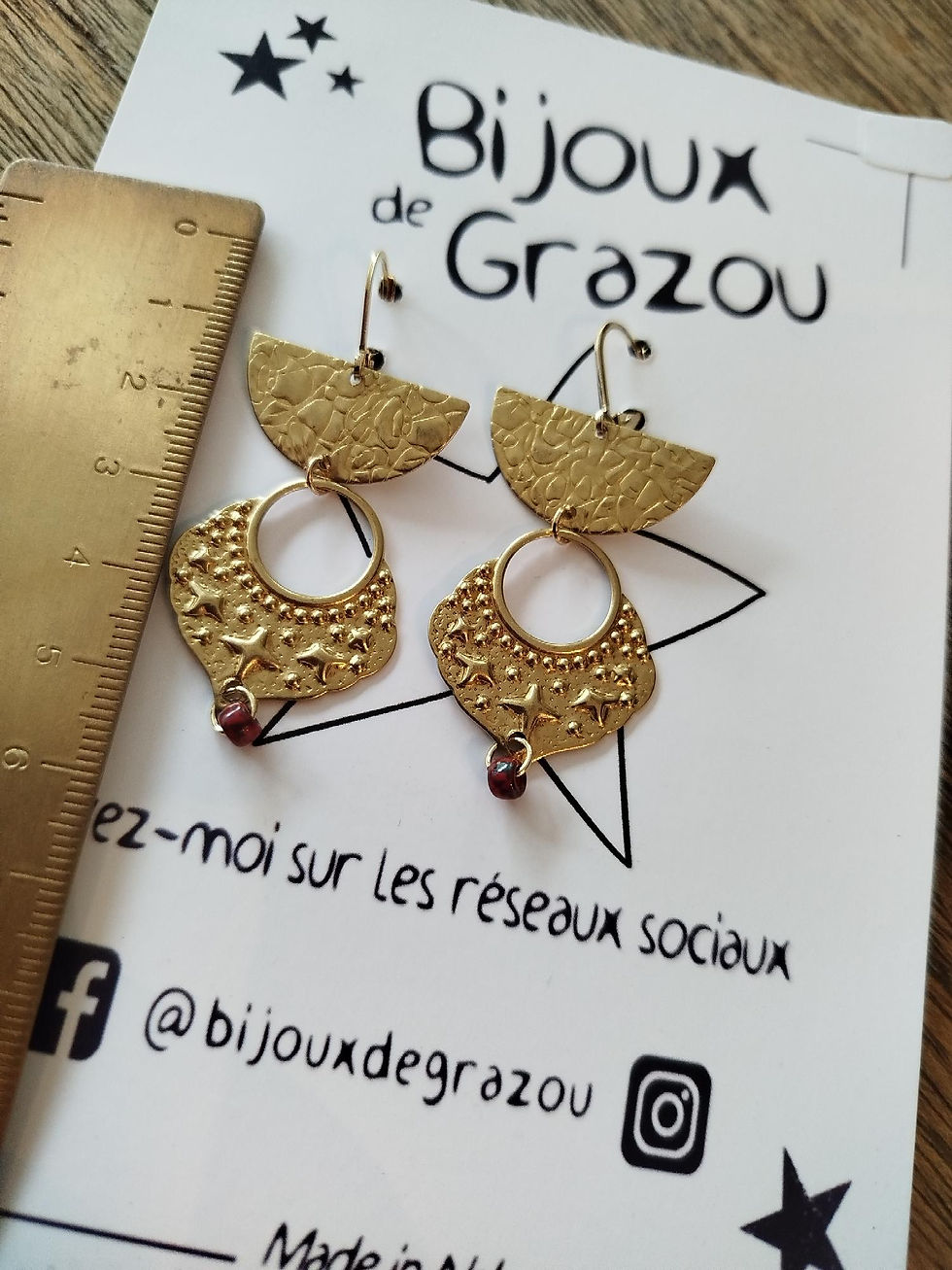 Miniature : Boucles look vintage