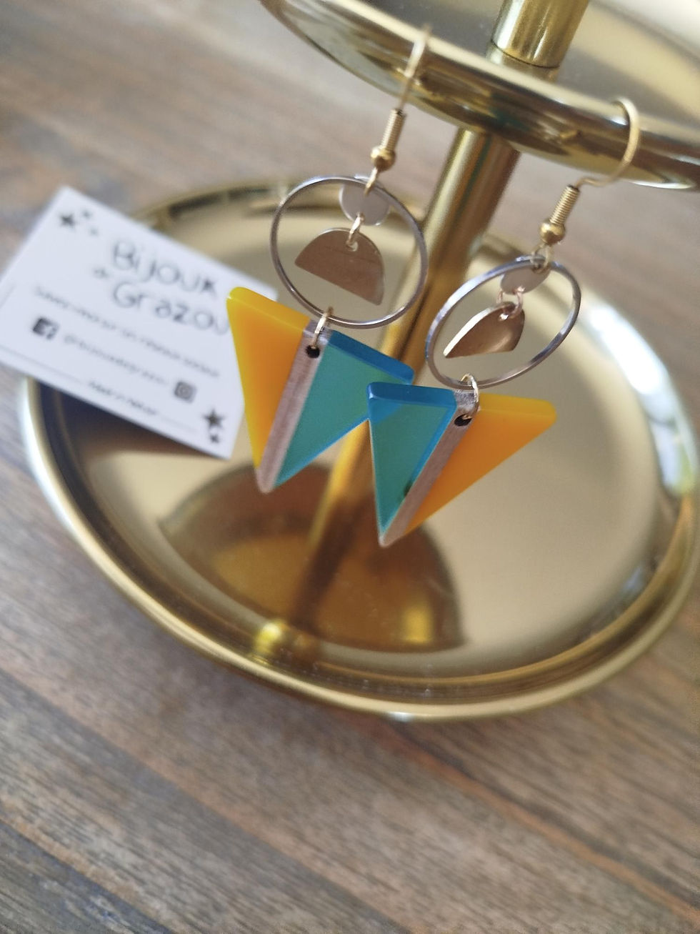 Miniature : Boucles melting pot de formes