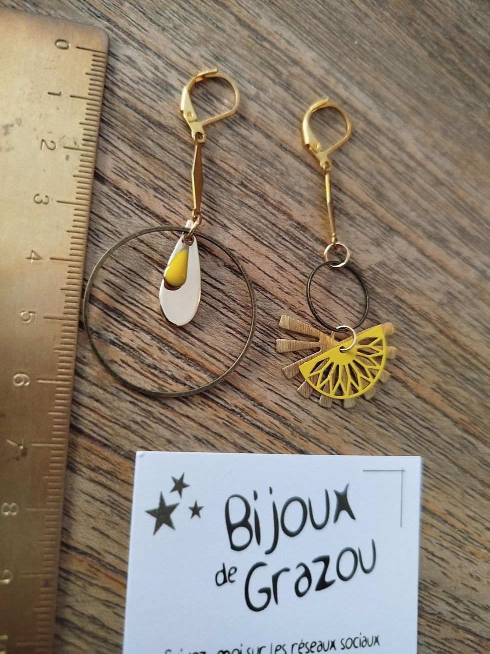 Miniature : Boucles d'oreilles 