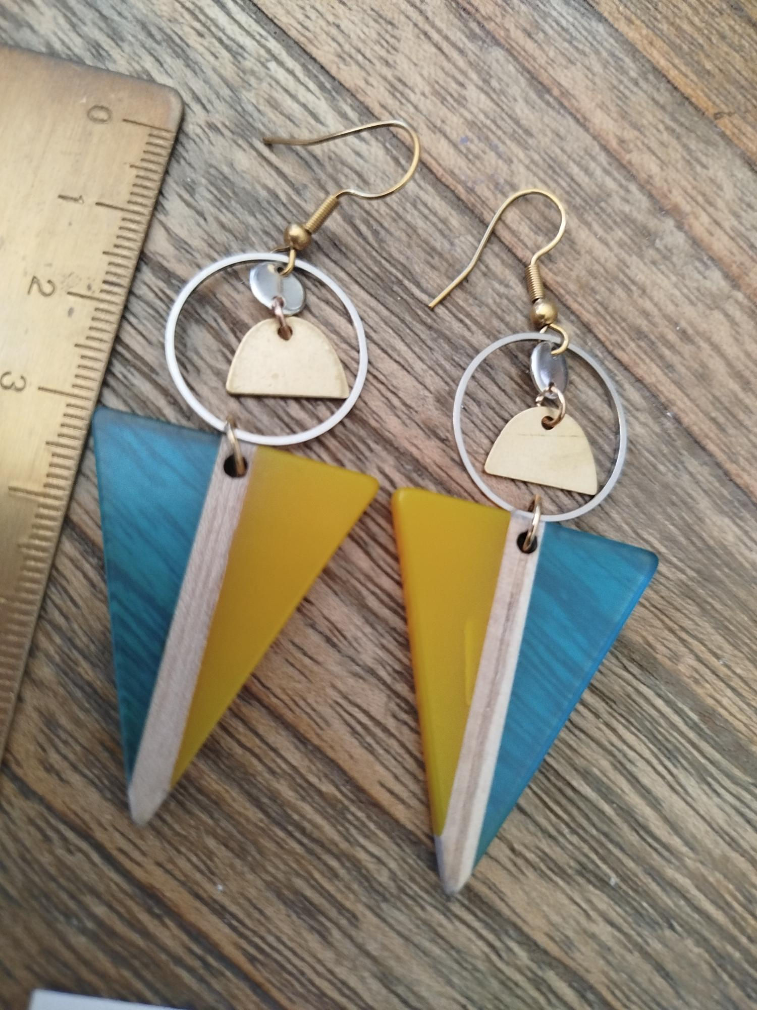 Boucles melting pot de formes