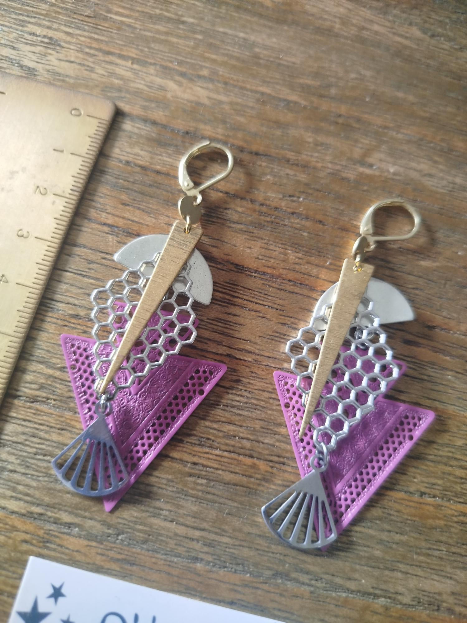 Boucles éventails