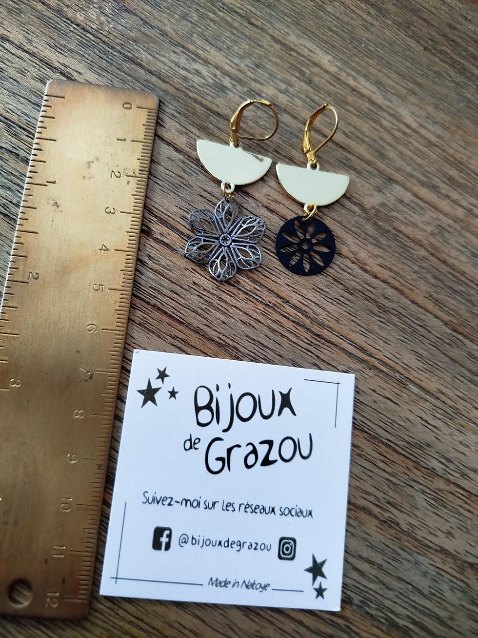 Miniature : Boucles d'oreilles 