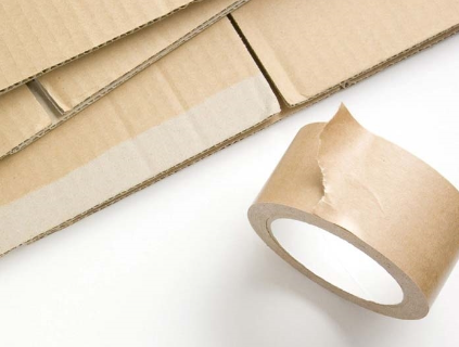 Thumbnail: Target™ Self Adhesive Brown Kraft Paper Tape