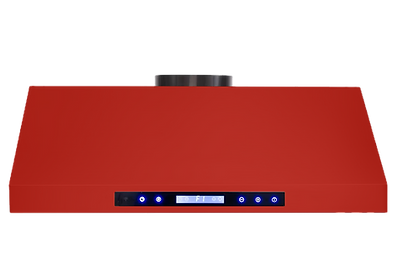 Powdercoated Range Hood