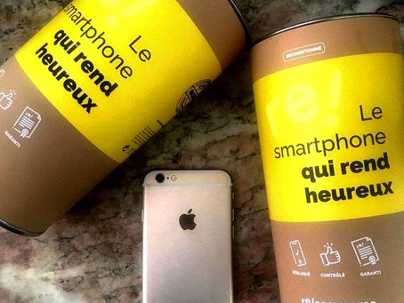 Recommerce : Pionnier de la seconde vie mobile !