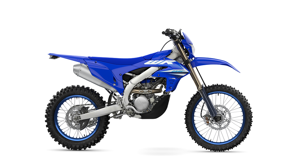 Thumbnail: 2025 YAMAHA WR250F