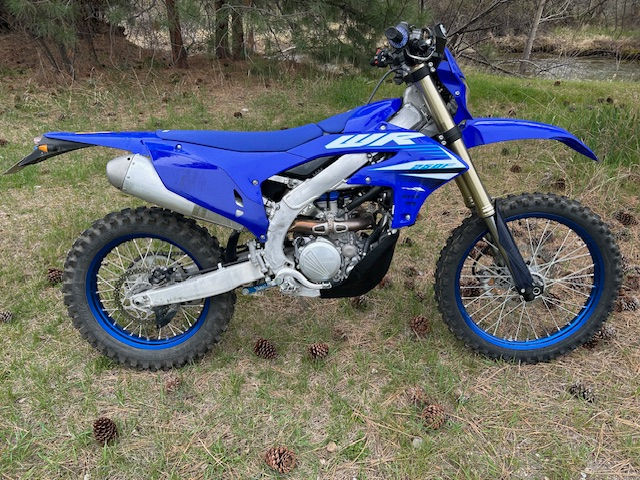 2025 YAMAHA WR250F