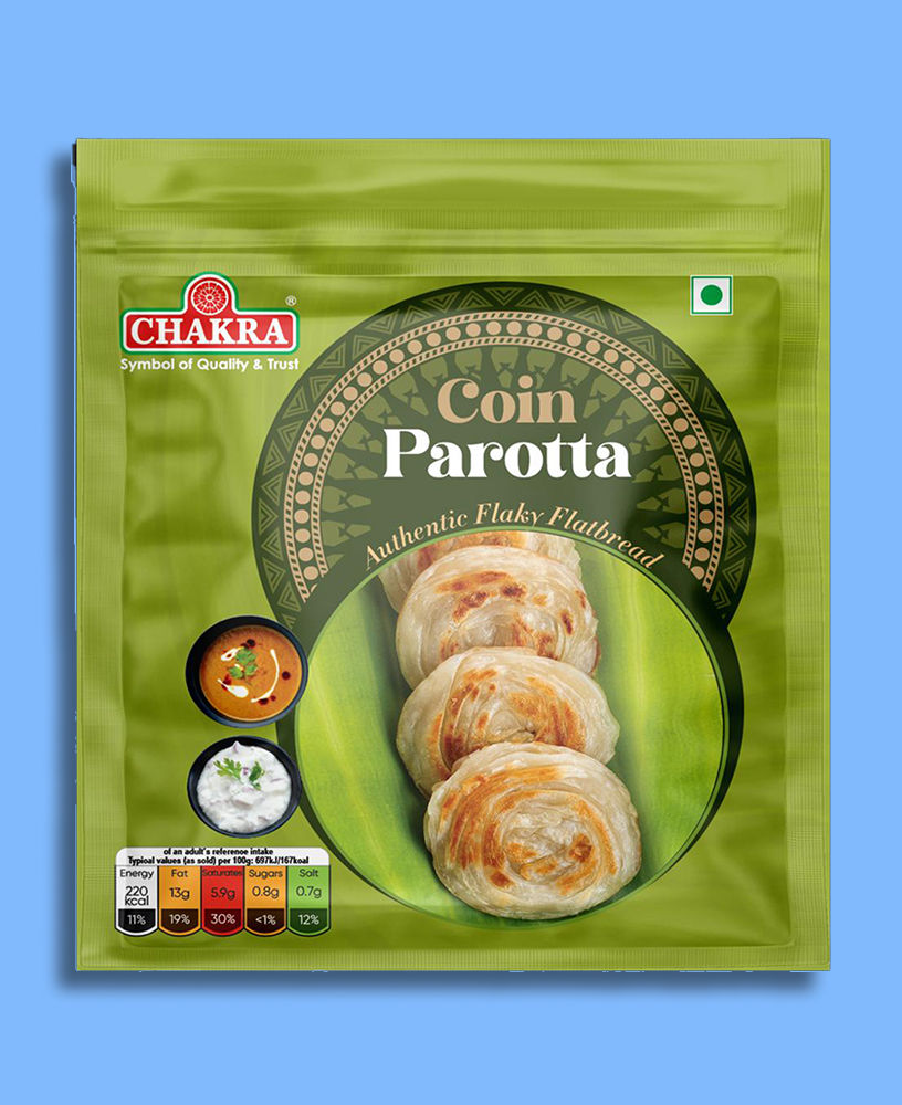 Coin parotta