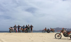 PLAYIN' ON THE PLAYA!