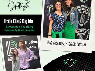 Ida and Ella: A Story of Confidence, Growth, and Mentorship