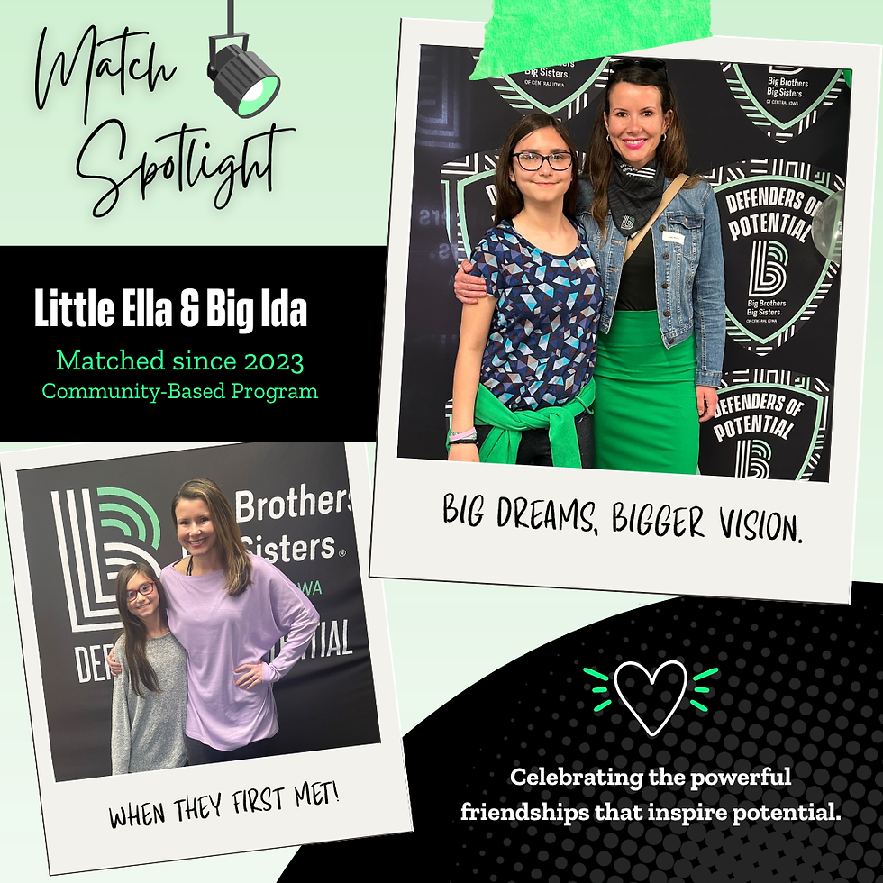 Ida and Ella: A Story of Confidence, Growth, and Mentorship