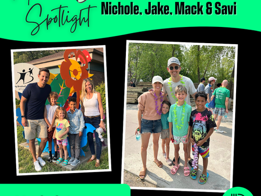 Legacy Match Spotlight: Little Carsten and Family Match Nichole, Jake, Mack, and Savi