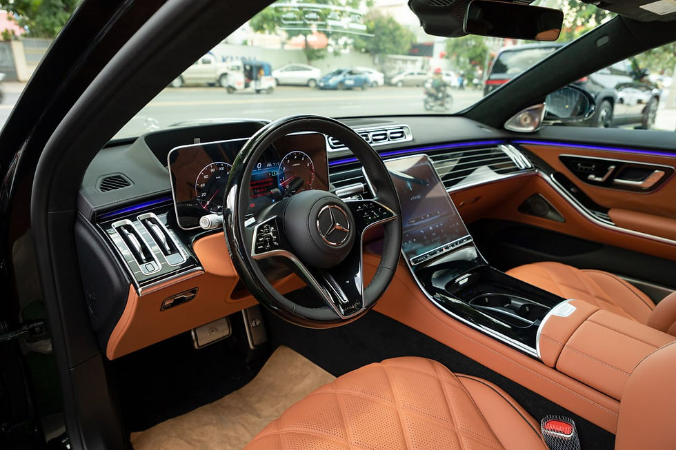 Thumbnail: Mercedes S580 Maybach 2025, V8, 4.0L Gasoline