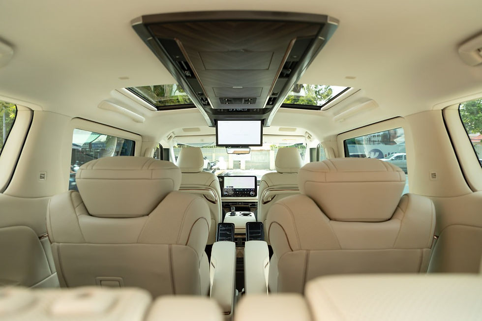 Thumbnail: Lexus LM350h 2025, V4, 2.5L, Gasoline (7seats)