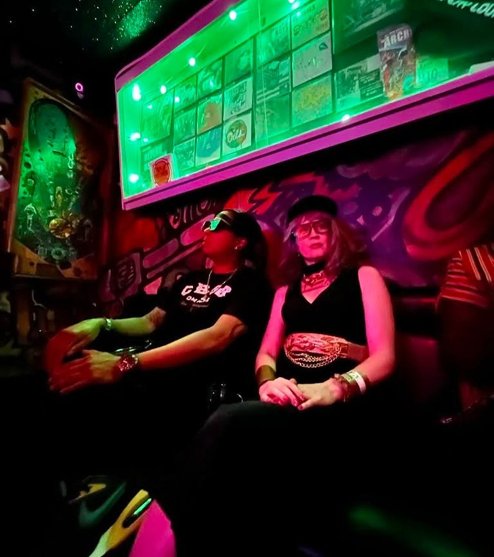 Daturday Night at The Replay