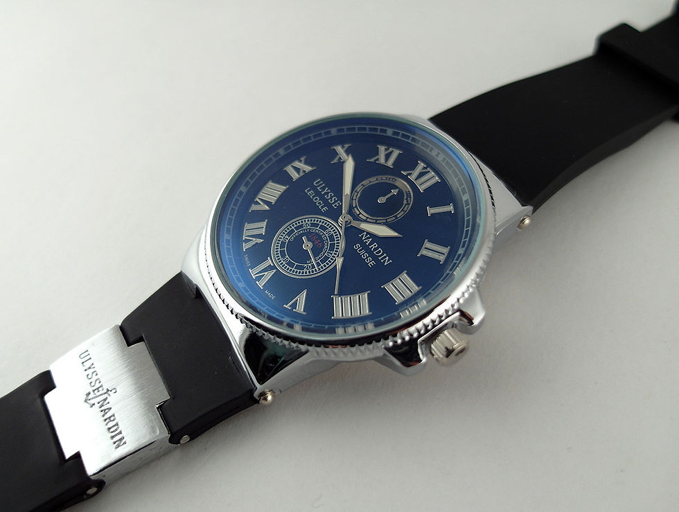 Миниатюра: Ulysse Nardin - Le Locle silver