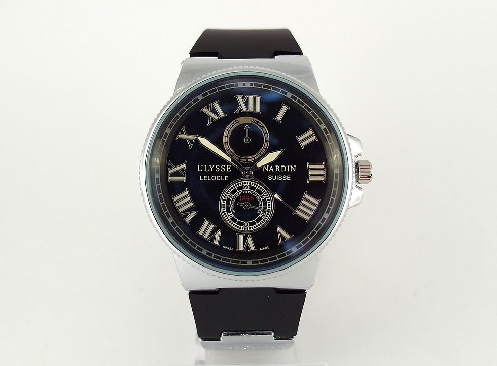 Миниатюра: Ulysse Nardin - Le Locle silver