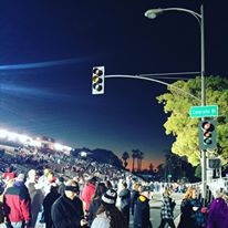 Rose Parade Grand Stand 2016