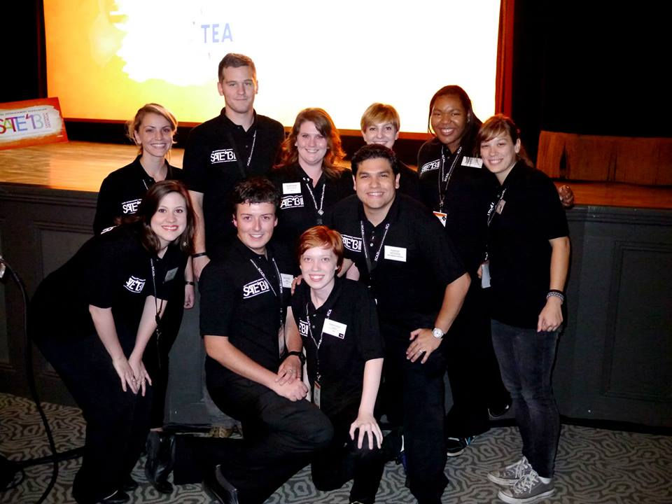 SATE 2013 Volunteers