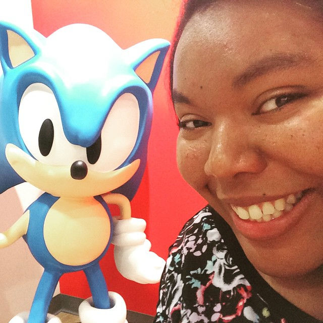 I found Sonic!