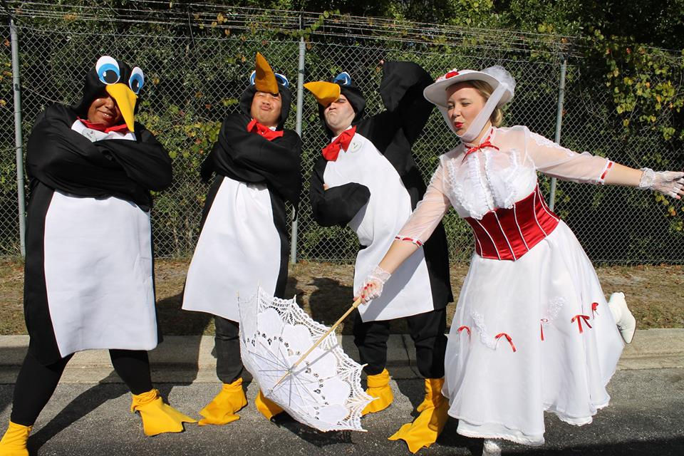 Penguins for Halloween!