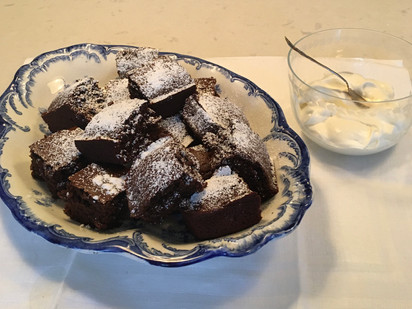 The Odyssey of Making Miss Goddard’s “Soft Molasses Gingerbread”