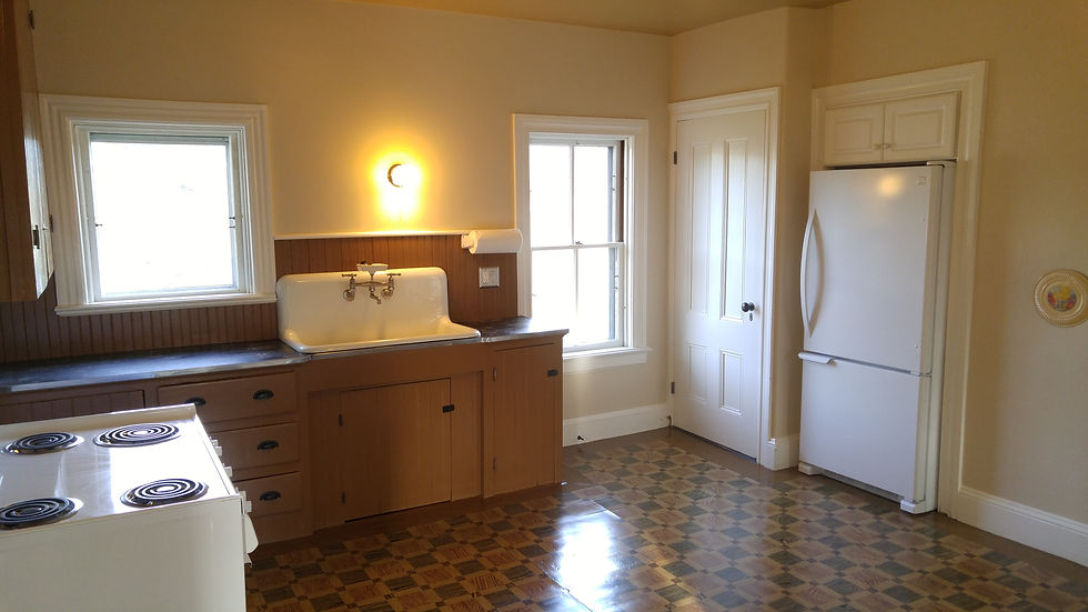 After - Kitchen at Chase Farmhouse